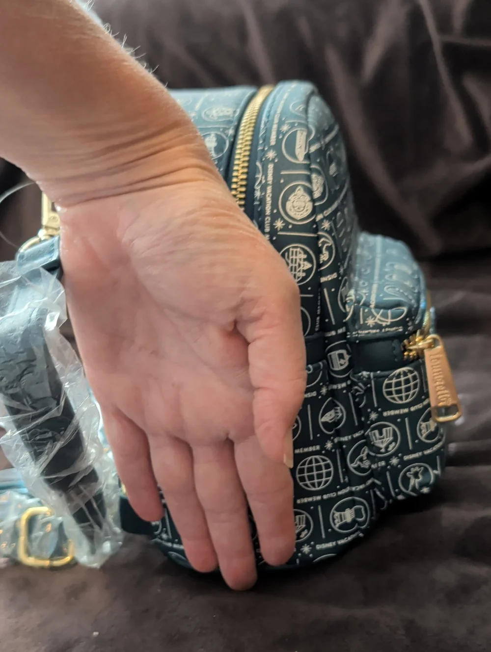 Loungefly Club Member Mini Bag